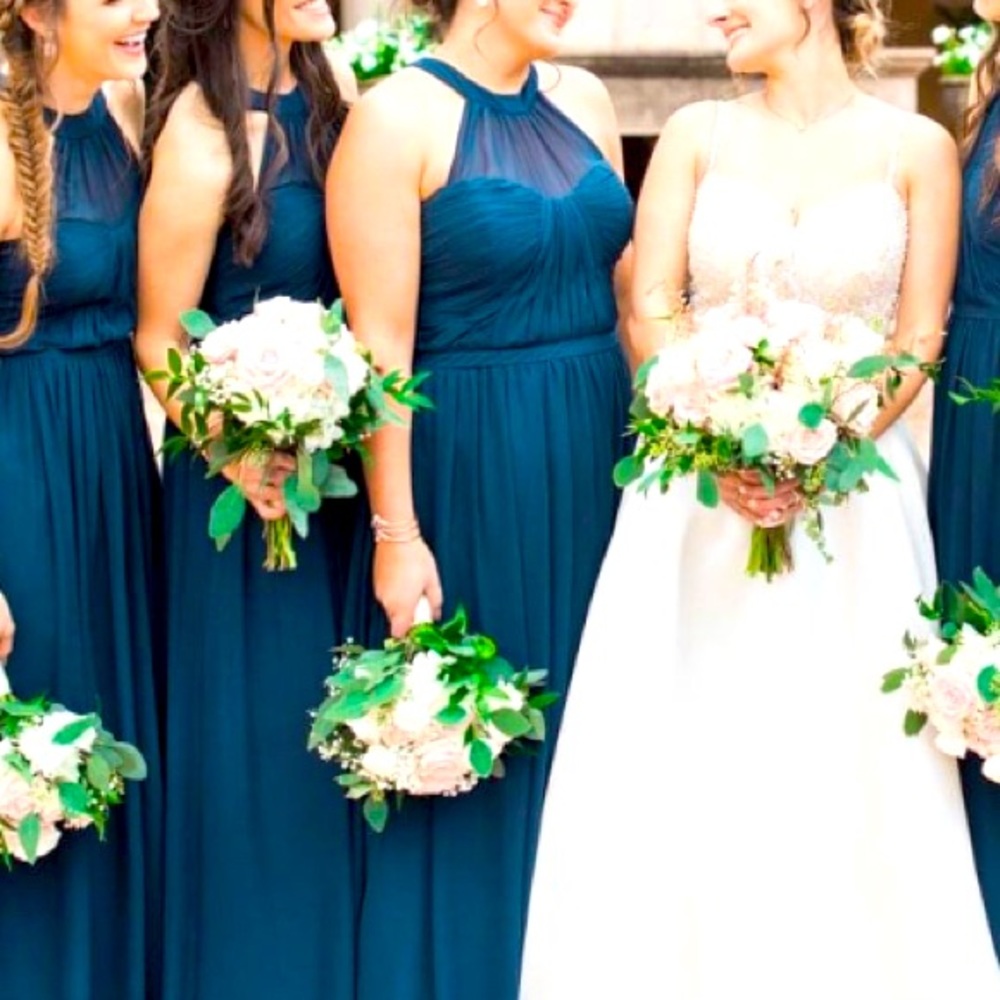 Navy formal dress